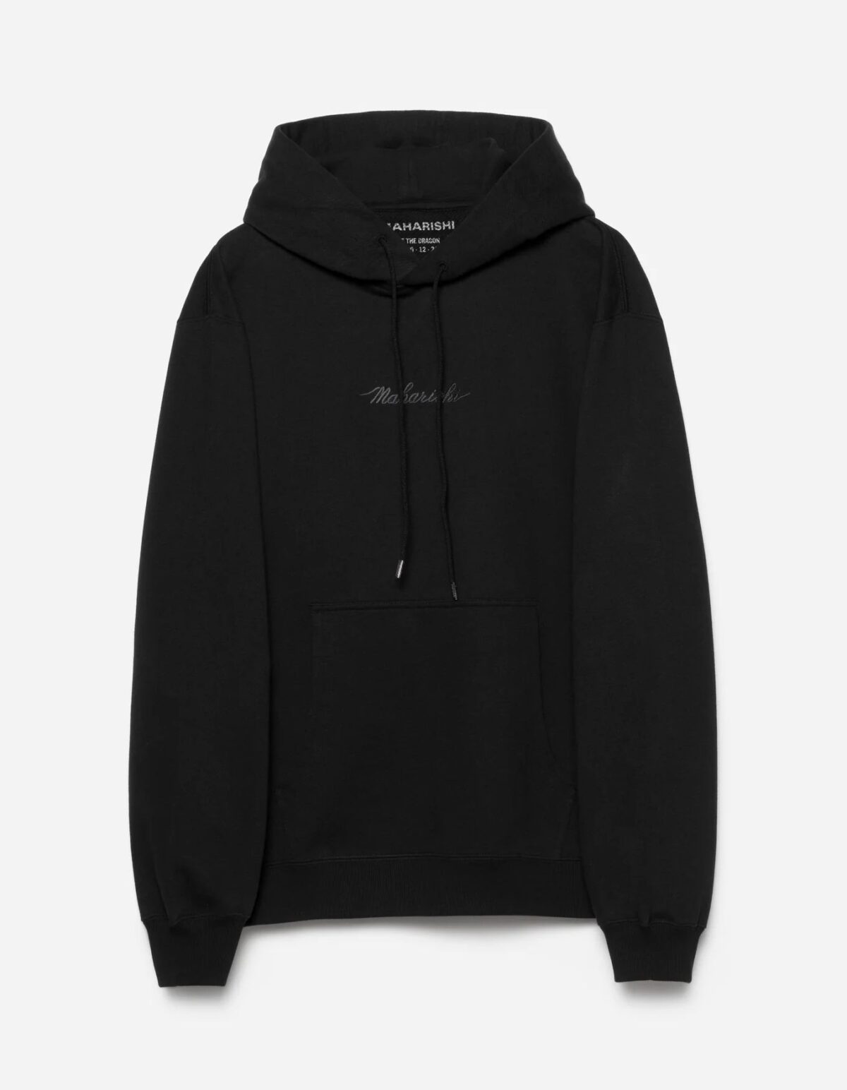 MAHARISHI ORGANIC HOODED SWEAT