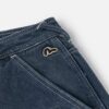 EVISU Jeans cargo larghi con stampa gabbiano consumata - Thumbnail Image 5