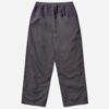 UMBRO Men's Rose Crest Track Pants Dark Grey / Dark Purple - Thumbnail Image 2