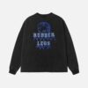 EVISU T-shirt a maniche lunghe con stampa - Thumbnail Image 2