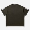 UMBRO Men's Manchester T-Shirt Dark Olive - Thumbnail Image 2