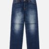 EVISU Jeans 3D con stampa di gabbiani disegnati a mano - Thumbnail Image 1