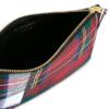Comme Des Garçons Wallet Clutch tartan - Thumbnail Image 2