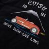 EVISU Giacca imbottita Souvenir in velluto vintage con vestibilità regolare - Thumbnail Image 3