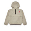 COMME DES GARÇONS PLAY X K-WAY GIACCA CON CAPPUCCIO - Thumbnail Image 1