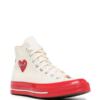 Comme Des Garçons Play x Converse Sneakers alte Chuck 70 - Thumbnail Image 2