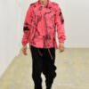 Comme Des Garçons Shirt Giacca-camicia con bottoni a pressione - Thumbnail Image 2