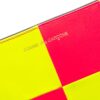 Comme Des Garçons Wallet Pouch a scacchi - Thumbnail Image 4