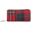 Comme Des Garçons Wallet Portafoglio con motivo tartan - Thumbnail Image 1