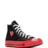 Comme Des Garçons Play x Converse Sneakers alte Chuck 70 - Thumbnail Image 2