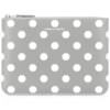 Comme Des Garçons Wallet Pouch grigio a pois - Thumbnail Image 1