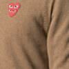 Comme Des Garçons Play Pullover con ricamo - Thumbnail Image 2