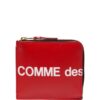 Comme Des Garçons Wallet Portafoglio con stampa - Thumbnail Image 1
