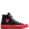 Comme Des Garçons Play x Converse Sneakers alte Chuck 70 - Thumbnail Image 1