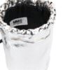 MM6 Maison Margiela Borsa a secchiello metallizzata - Thumbnail Image 4