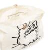 Comme Des Garçons Shirt cartoon-logo tote bag - Thumbnail Image 3