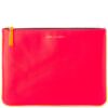 Comme Des Garçons Wallet Pouch fluo - Thumbnail Image 1
