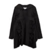 Comme Des Garçons Shirt Giacca a vento dettaglio rouches - Thumbnail Image 1