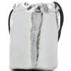 MM6 Maison Margiela Borsa a secchiello metallizzata - Thumbnail Image 2