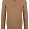 Comme Des Garçons Play Pullover con ricamo - Thumbnail Image 1