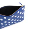 Comme Des Garçons Wallet Pouch blu a pois - Thumbnail Image 3