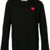 Comme Des Garçons Play Maglioncino con ricamo - Thumbnail Image 1