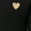 Comme Des Garçons Play Cardigan con ricamo - Thumbnail Image 2