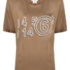 MM6 Maison Margiela T-shirt con stampa - Thumbnail Image 2