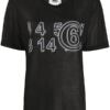 MM6 Maison Margiela T-shirt con stampa - Thumbnail Image 1