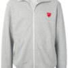 Comme Des Garçons Play Felpa con stampa - Thumbnail Image 1