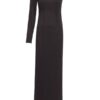 MM6 Maison Margiela Blusa Lunga Monospalla - Thumbnail Image 1