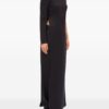 MM6 Maison Margiela Blusa Lunga Monospalla - Thumbnail Image 2