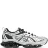 ASICS GEL-QUANTUM KINETIC Mid Grey/Pure Silver - Thumbnail Image 1