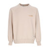 CATERPILLAR RAGLAN CREWNECK FELPA IVORY CREAM - Thumbnail Image 1