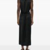 MM6 Maison Margiela Abito con spacco laterale - Thumbnail Image 3