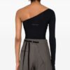 MM6 Maison Margiela Body asimmetrico - Thumbnail Image 3