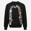 EVISU FELPA NINJA DARUMA DAICOCK - Thumbnail Image 2