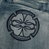 EVISU Jeans regular straight fit con applicazione Kamon - Thumbnail Image 3