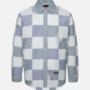 EVISU CAMICIA RELAX FIT CON STAMPA KAMON E RICAMO GABBIANO - Thumbnail Image 1