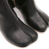 MM6 Maison Margiela Stivali al ginocchio in pelle - Thumbnail Image 4