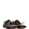 MM6 Maison Margiela Ballerine in pelle con motivo Anatomic Numbers - Thumbnail Image 2