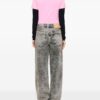 MM6 Maison Margiela Jeans a gamba ampia - Thumbnail Image 3