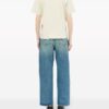 MM6 Maison Margiela T-shirt in cotone con stampa etichetta - Thumbnail Image 3