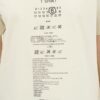 MM6 Maison Margiela T-shirt in cotone con stampa etichetta - Thumbnail Image 4