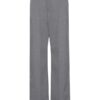 MM6 Maison Margiela Pantaloni sartoriali a vita alta - Thumbnail Image 1
