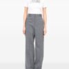 MM6 Maison Margiela Pantaloni sartoriali a vita alta - Thumbnail Image 2