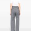 MM6 Maison Margiela Pantaloni sartoriali a vita alta - Thumbnail Image 3