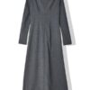 MM6 Maison Margiela Abito a maniche lunghe - Thumbnail Image 2