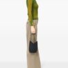 MM6 Maison Margiela Borsa tote in raso giapponese - Thumbnail Image 2