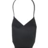 MM6 Maison Margiela Borsa tote in raso giapponese - Thumbnail Image 3
